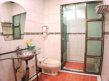ChangSing Business Motel Tainan Bagian luar foto